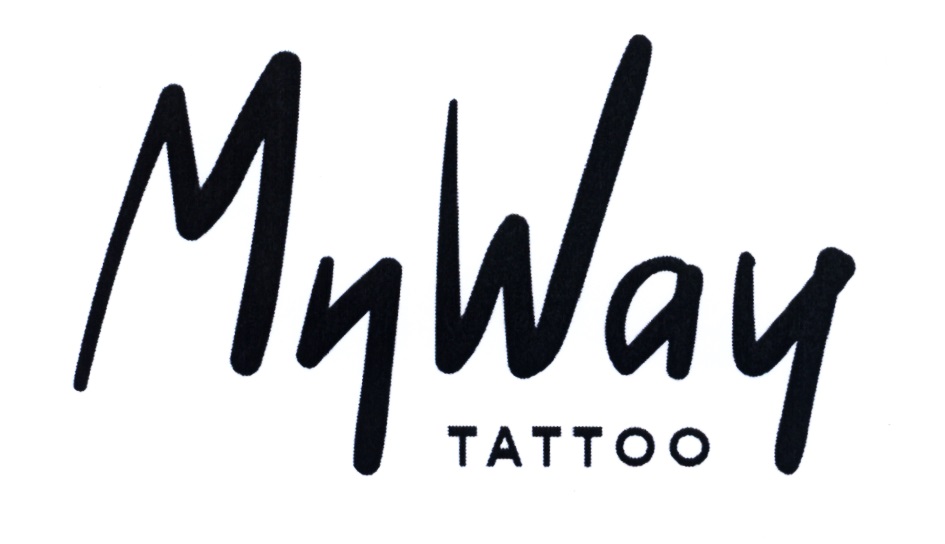 Way rub. My way Tattoo. Май Вэй тату. Логотипы тату студий Москвы. Myway Studio.