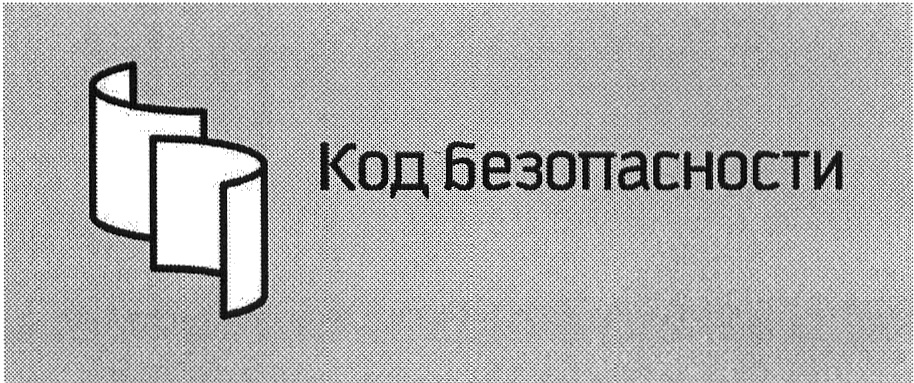 Код безопасности. Код безопасности логотип. Логотип ООО 