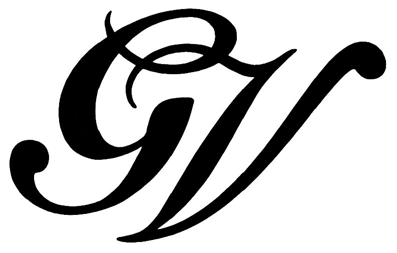 Gv. Товарный знак GV. GV logo.