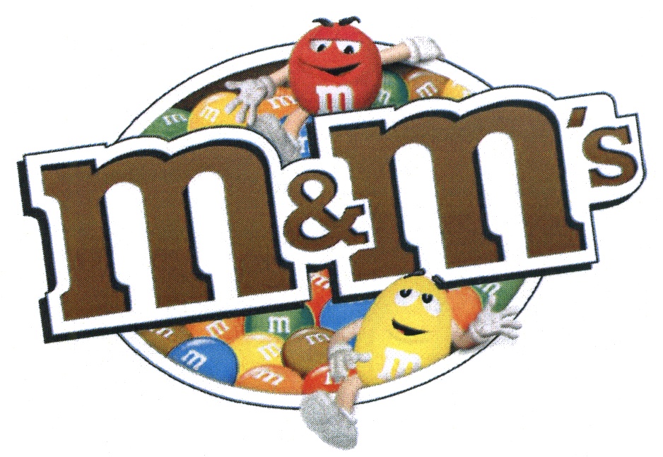 Картинка m and m