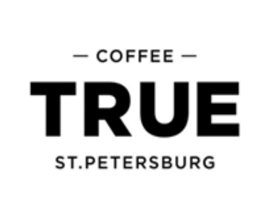 True coffee. Valiotti логотип.