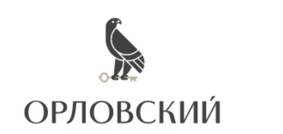 Компании орел. Парк отель Орловский лого. Орловская область логотип. Логотипы торговых марок с орлом. ТЦ «Орловский» логотип.