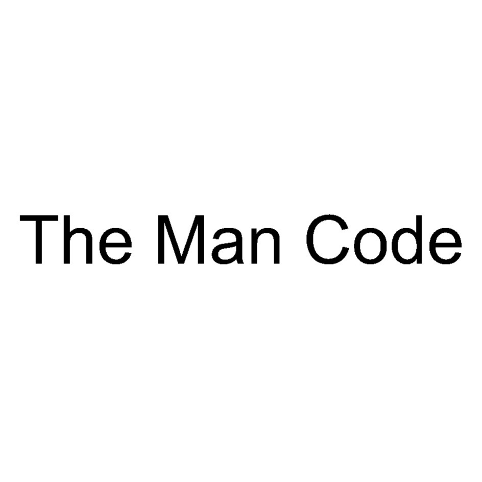 Code manning. Men code. The man code магазин.