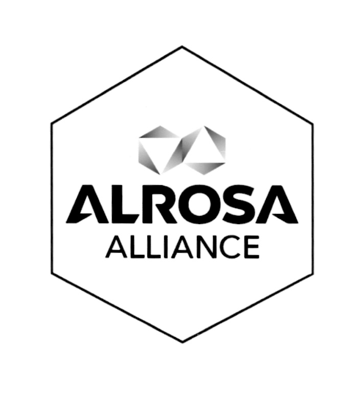 Алрос. АЛРОСА логотип. АЛРОСА товарный знак. Компани АЛРОСА. Alrosa Diamonds логотип.