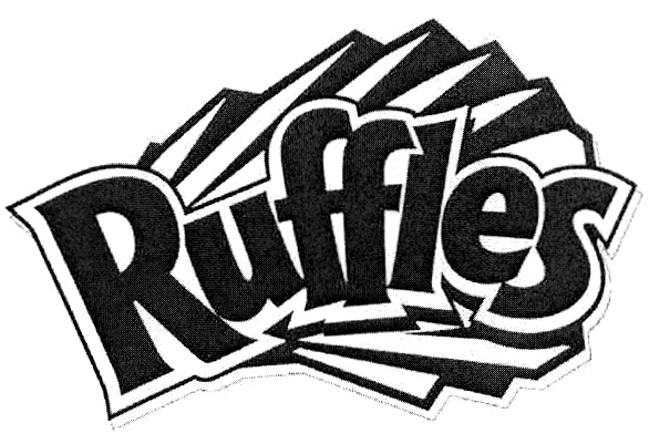 Ruffles logo Chips