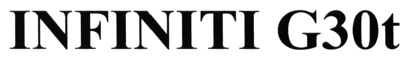 T infiniti. T infiniti