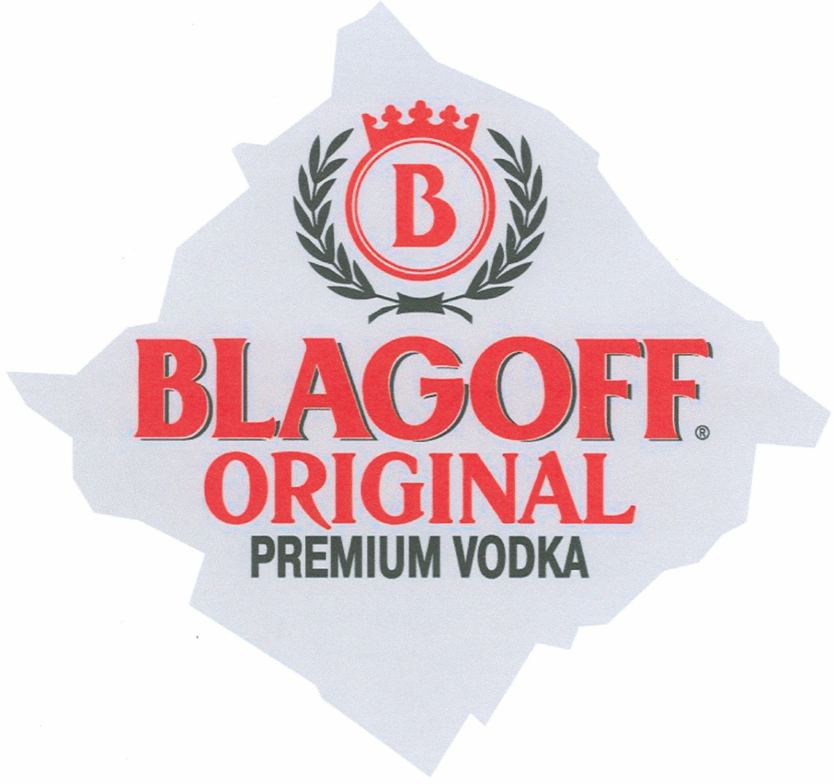 Original premium. Водка Благофф. Водка Благов. Blagoff Premium. Стакан Premium Vodka Blagoff.