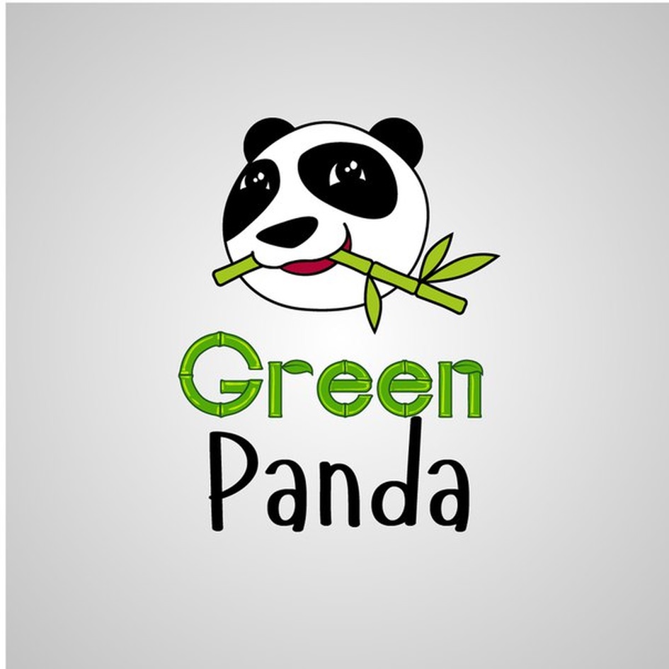 Green panda