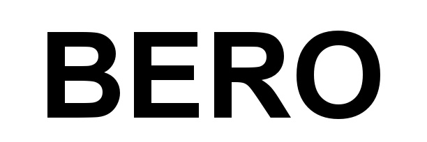 Bero 02. Bero logo.