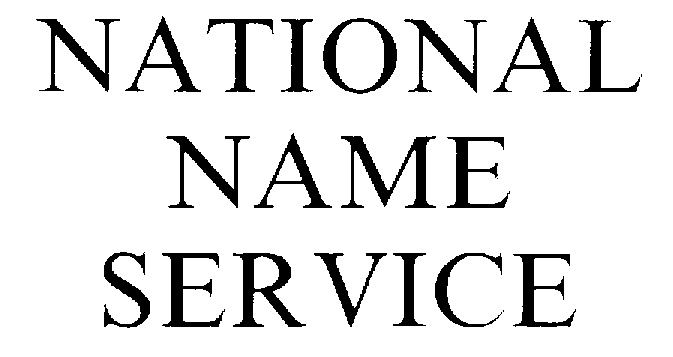 Service name