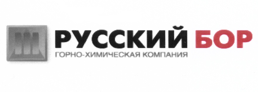 Ооо бор. Горно-химическая компания «Бор». ОАО Бор. ГХК Бор. Русская химическая компания.