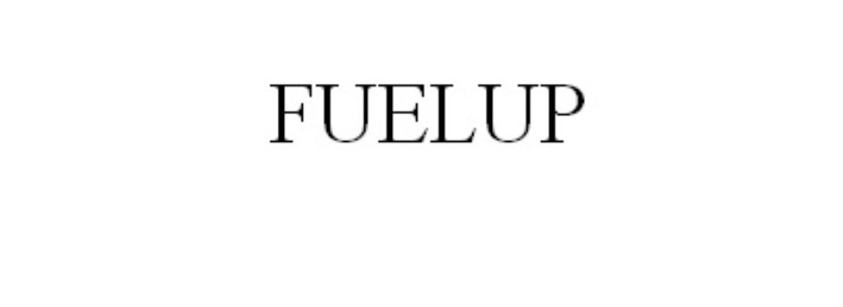 Ооо эс пи. Fuelup логотип. Fuelup logo.