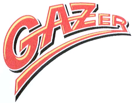 Ао славянка. Gazer logo.