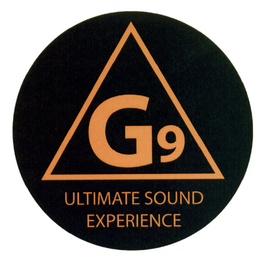 G experience. G9 Ultimate Sound experience. G9.
