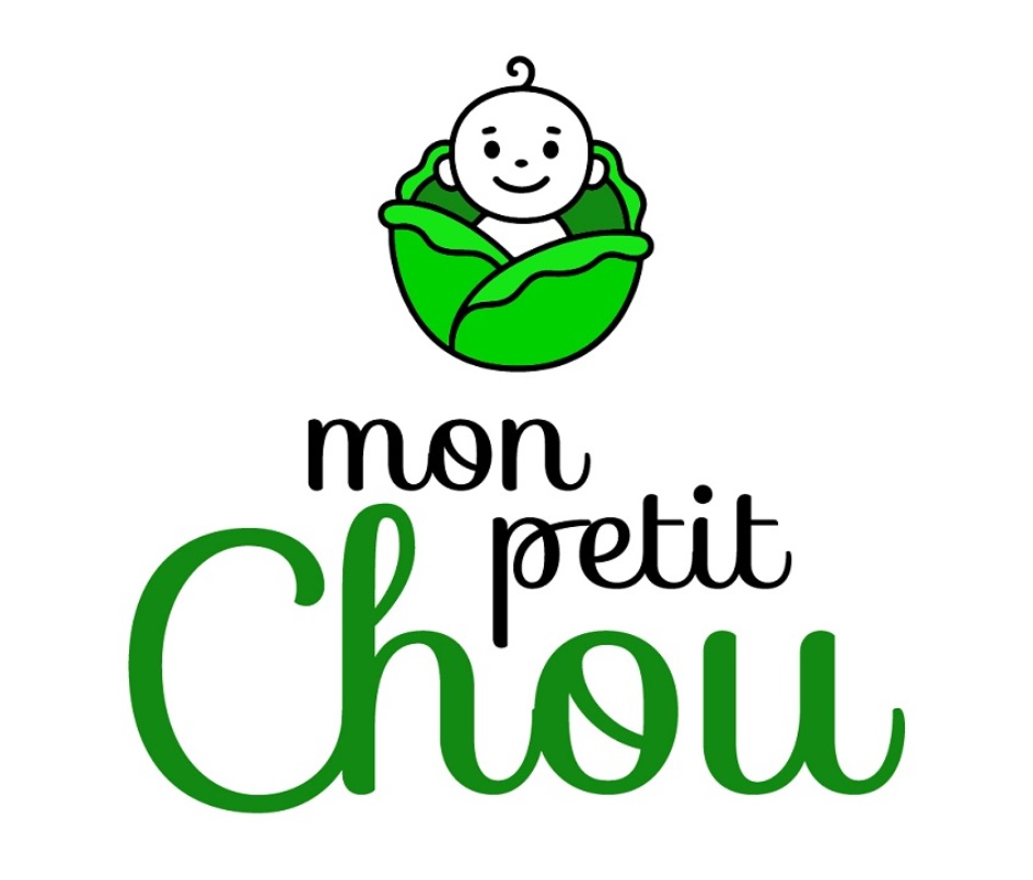 Фф mon petit chou. Mon Chouchou logo.