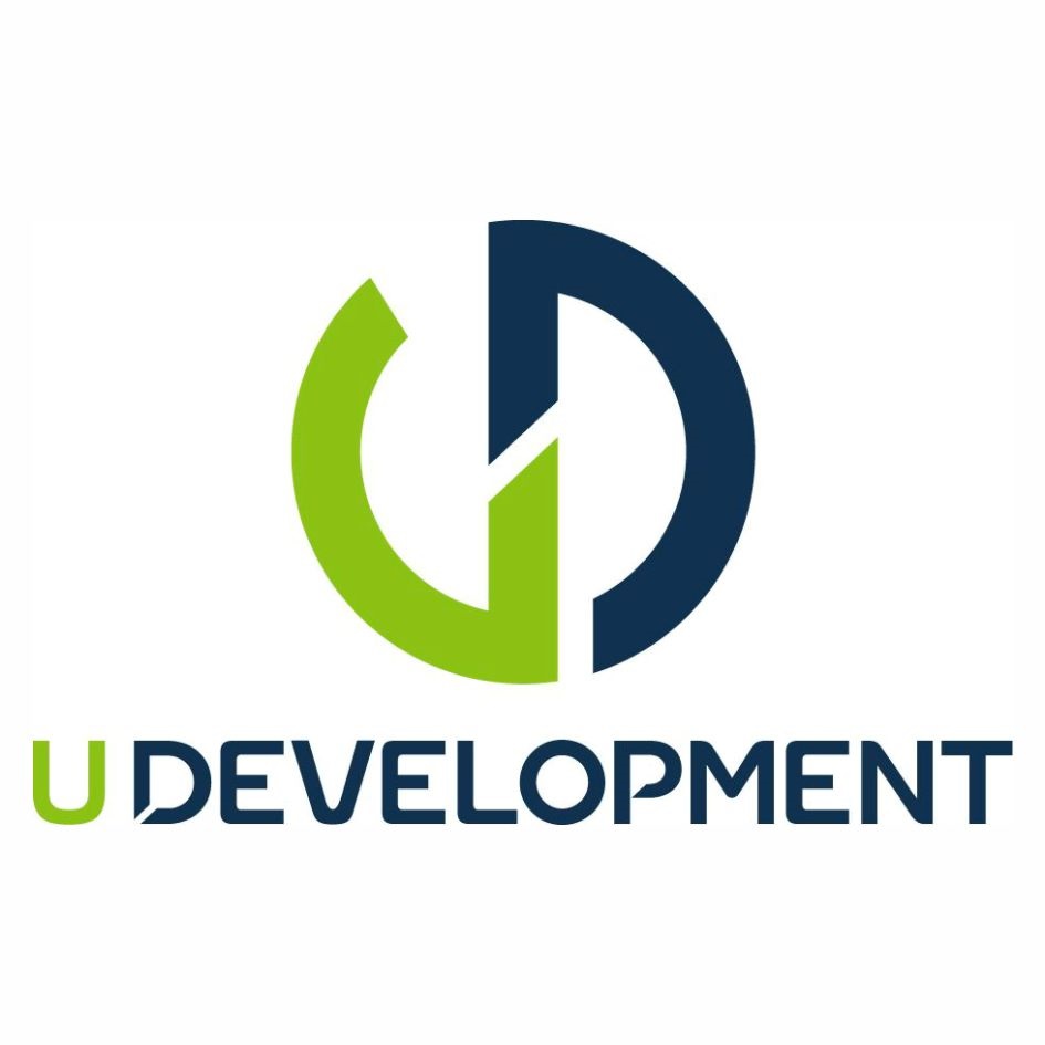 Logo development. UDEVELOPMENT. UDEVELOPMENT Екатеринбург. UDEVELOPMENT Екатеринбург директор. Ю-Девелопмент логотип.