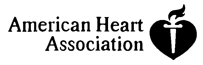 American Heart Association. Американский символ бизнеса. American heart