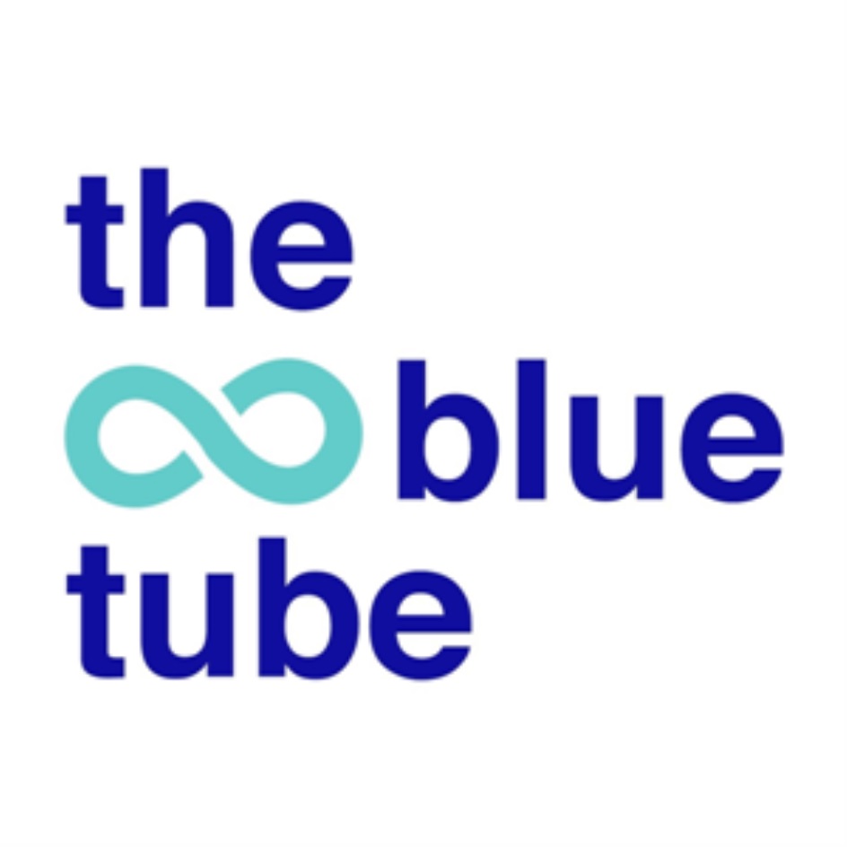 Blue tube