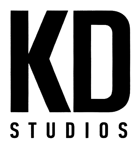 Би си ди кей. KD Studios. KD знак.