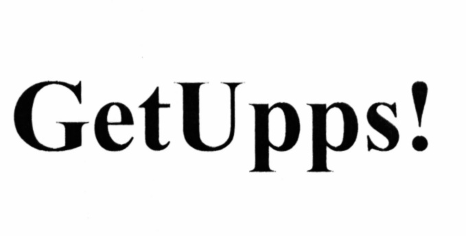 Гетапс. Гетапс значок. GETUPPS. GETUPPS logo vector