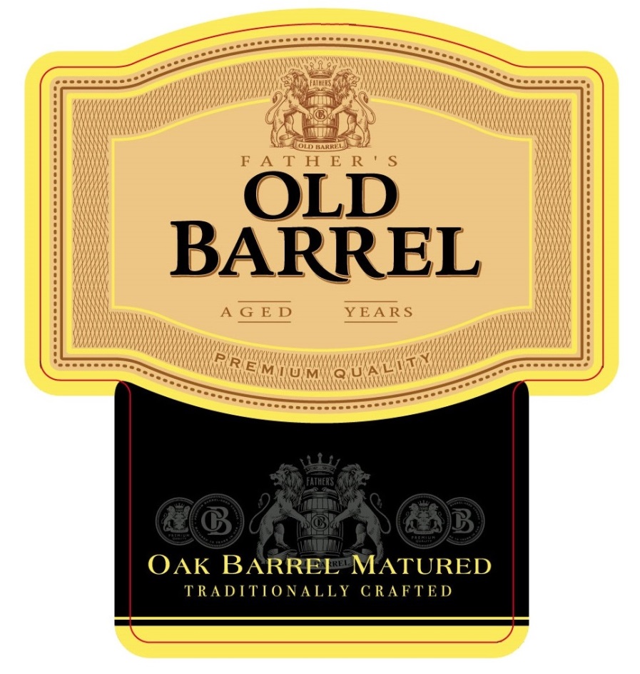 Old barrel brandy