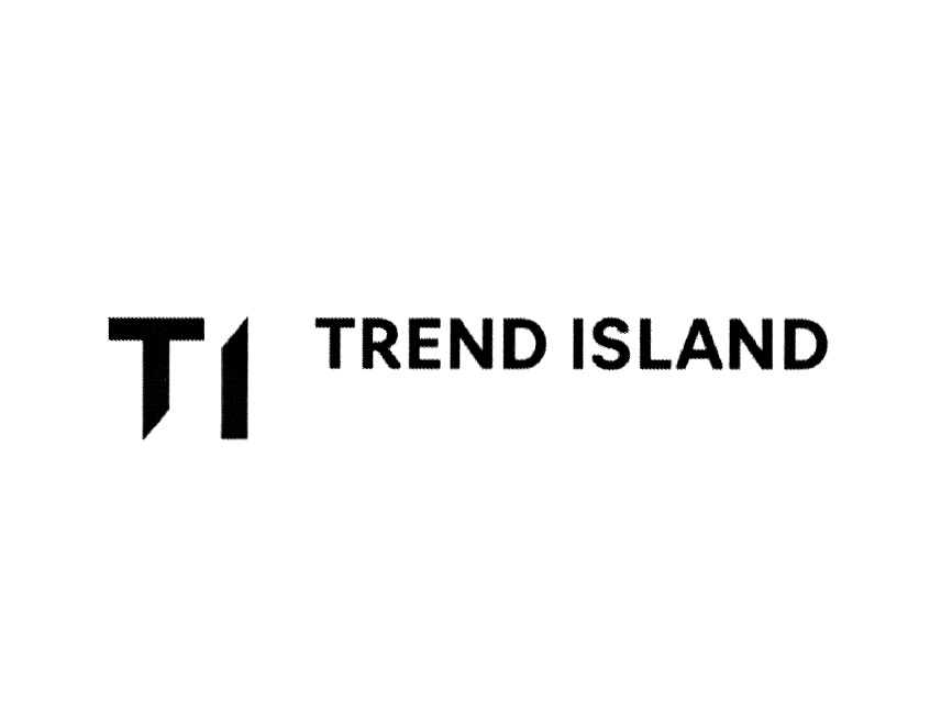 Trend island. Тренд Исланд лого. Trend Island логотип. Trend Island Авиапарк логотип. АО «ТВК Авиапарк».