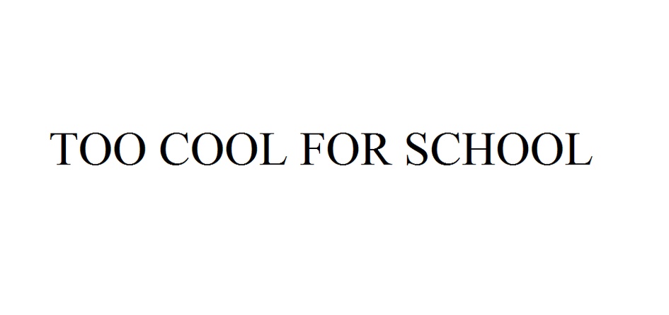 Too for school. Too cool for School бренд. Too cool for School logo. Cool School логотип. Бренд косметики School корейский.