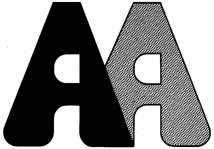 Aa tv. АА. АА Б. AА. АА\Ъ.