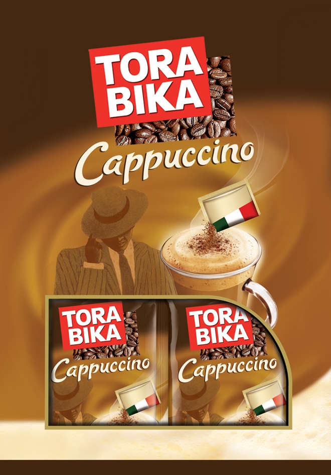 Tora bika cappuccino