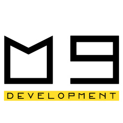 логотип M9 development