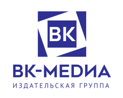логотип ООО ИЗДАТЕЛЬСКАЯ ГРУППА ВК-МЕДИА 1106617001171