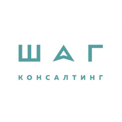 логотип ООО «КОНСАЛТИНГ-ЦЕНТР «ШАГ»