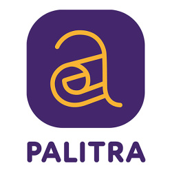 логотип Обойная фабрика «ПАЛИТРА» 1025001548835