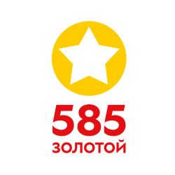 логотип 585*ЗОЛОТОЙ