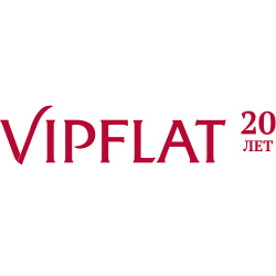 логотип VIPFLAT. Элитные квартиры