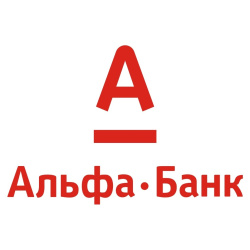 логотип Альфа-банк 1027700067328