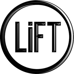 логотип Агентство экспертных медиа LiFT