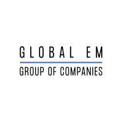 логотип ГК «Глобал ЭМ»