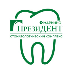 логотип ООО ПРЕЗИДЕНТ СК №1 1027721006345