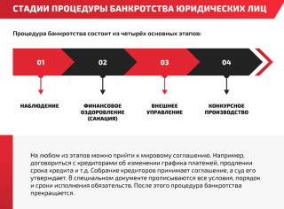 Банкротство юридических лиц и ИП: основные аспекты и процедуры