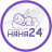Логотип компании ООО УК НЯНЯ24