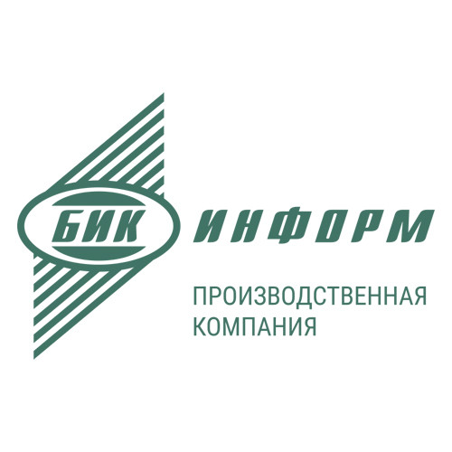 логотип ООО ''БИК-ИНФОРМ'' 1027802766529
