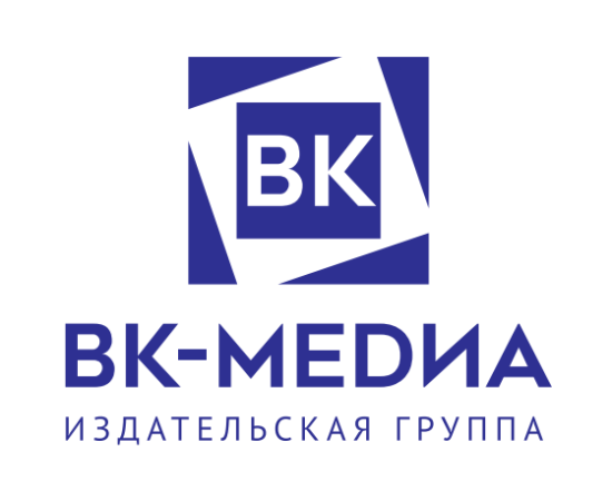 логотип ООО «ИЗДАТЕЛЬСКАЯ ГРУППА «ВК-МЕДИА» 1106617001171