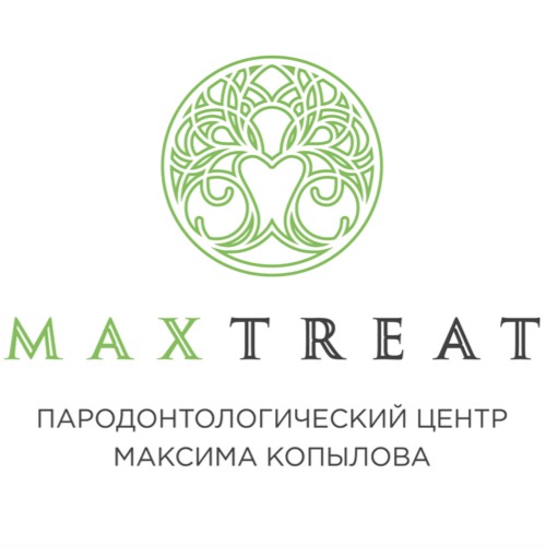 логотип MaxTreat 1187746035608