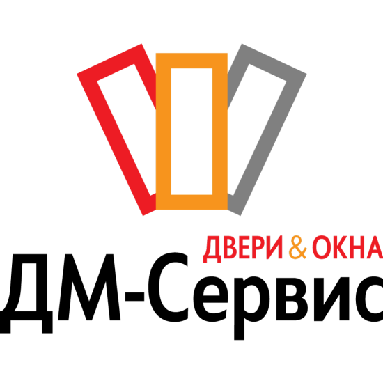 логотип ООО «ДМ ДВЕРИ И ОКНА» 1197746652124