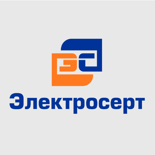 логотип АНО по сертификации «Электросерт» 1037739013355