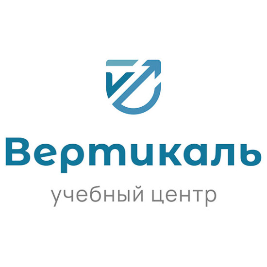 логотип ООО "УК "ВЕРТИКАЛЬ" 1175050002160
