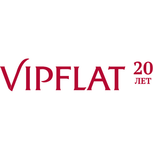 логотип VIPFLAT. Элитные квартиры 1069847551256