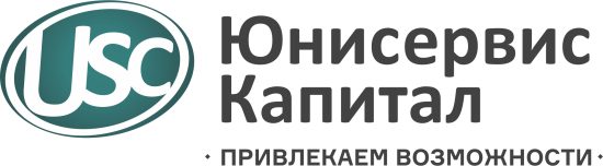 логотип ООО «ЮНИСЕРВИС КАПИТАЛ» 1095407012469