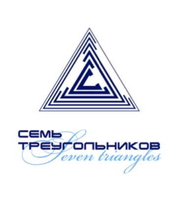 логотип ООО «СЕМЬ ТРЕУГОЛЬНИКОВ» 1177746007933